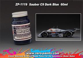 Sauber Mercedes C9 Dark Blue