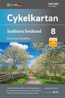 Cykelkartan blad 8 Sydöstra Småland skala 1:90000