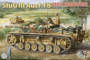 Stug III Ausf.F8 Early Production