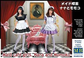 Maid cafè girls - Nana and Momoko