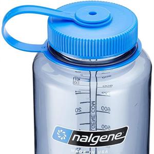 Nalgene Water Bottle 1 L Gray