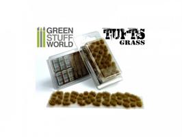 Grass TUFTS - 12mm self-adhesive Dry Brown
