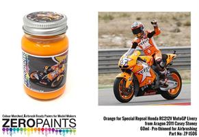 Orange for Special Repsol Honda RC212V