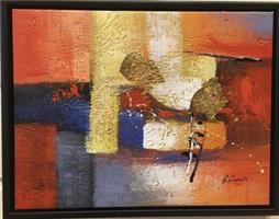 B.Russell - Abstrakt maleri 5