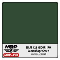 IJAAF #21 Midori Iro (Camouflage Green)