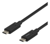 KABEL, USB C 3.1/M-USB C/M, 2M, 5A
