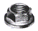 K-NUTS (MUTTER) M12-1,25