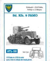 Sd.Kfz. 9 FAMO late type