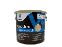 TRÄOLJA WOODEX FÄRGLÖS 2,7 L