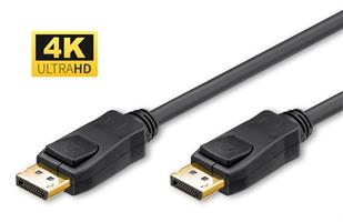 KABEL, DISPLAYPORT M/M, 7M, 4K