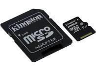 SD-MINNE HCM, 128GB, CL10, KINGSTON