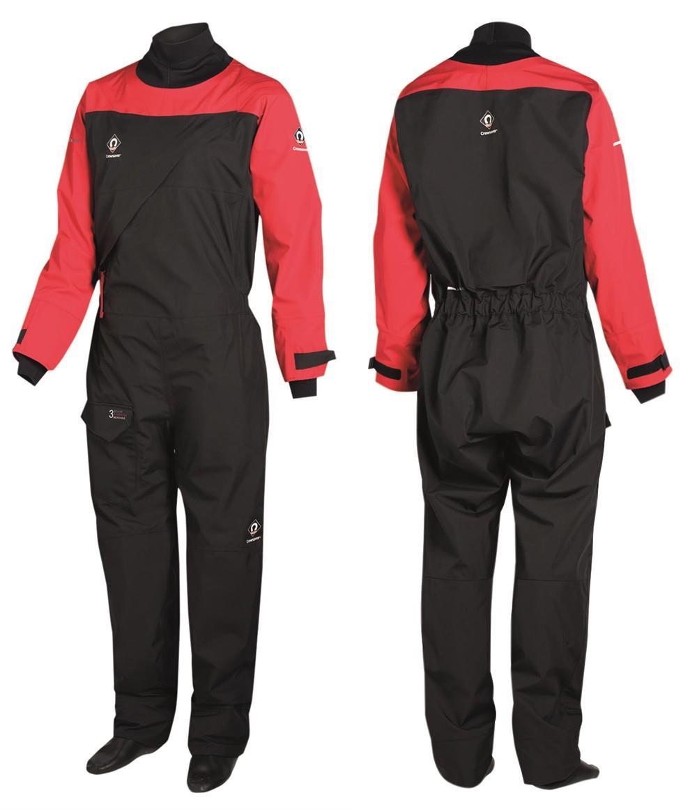 A simple but very functional dry suit