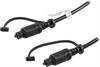 KABEL, TOSLINK, 2 M