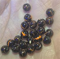 Tungsten 3.8mm sloted-Melerad black n orange