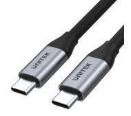 KABEL, USB-C 3.2/M-USB-C/M, 1M, 100W, UNITEC