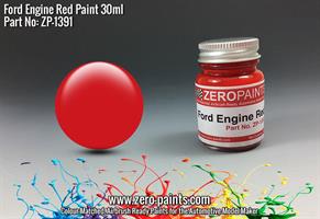 Ford USA Red Engine Paint 30ml