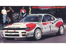 Toyota Celica Turbo 4WD 1992 Tour De Corse