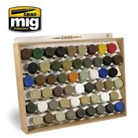 TAMIYA/MR COLOR AMMO STORAGE SYSTEM