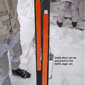 Åsnes Short Skin Speical 45 mm NATO Nylon