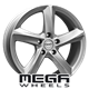 Mega Wheels Tigera silver 15" 690kg