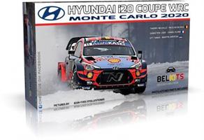 Hyundai i20 Coupe WRC Monte Carlo Rally 2020