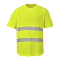 T-shirt varsel mesh PW 394