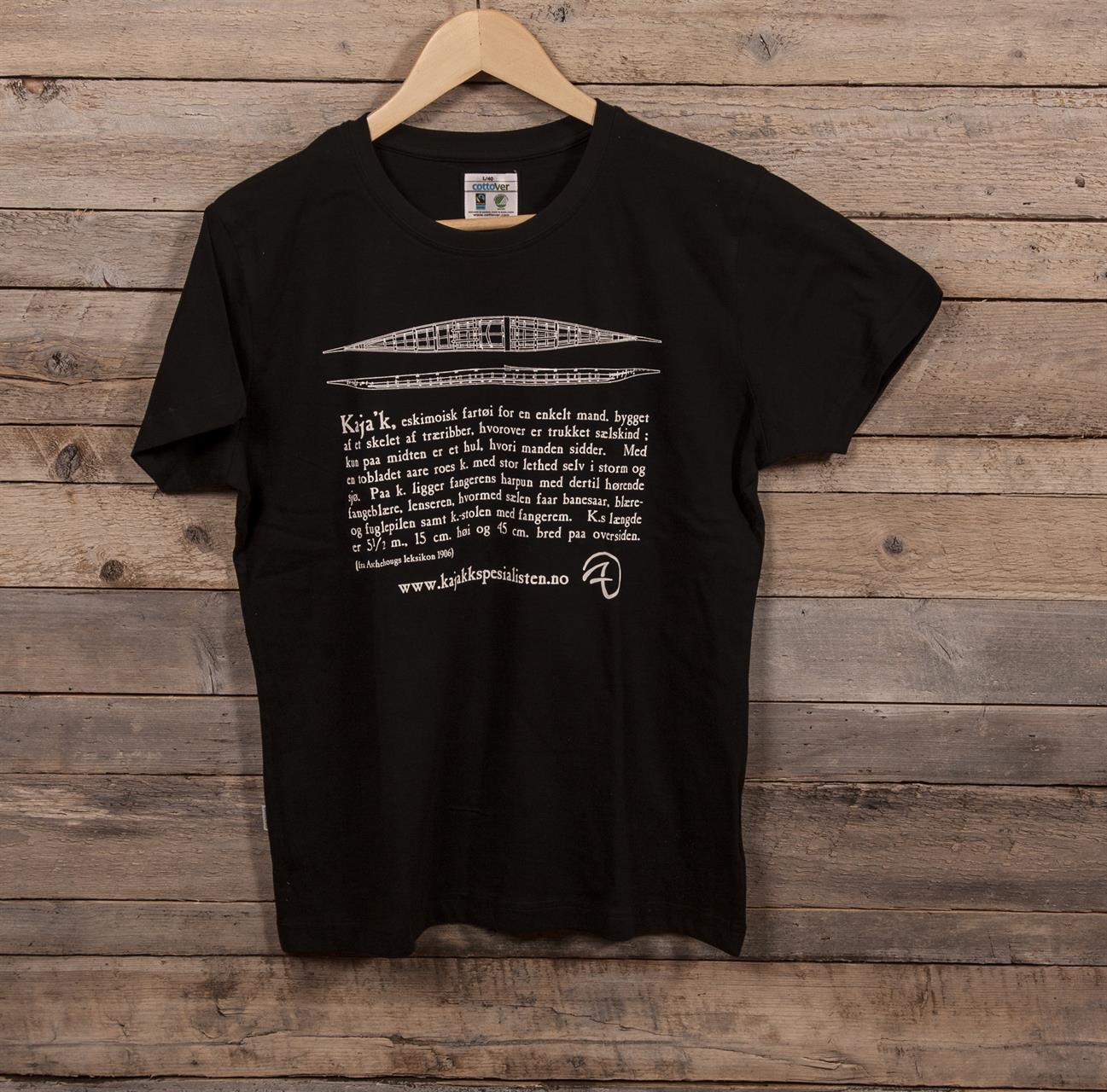 Classic Kajakkspesialisten T-shirt (woman)