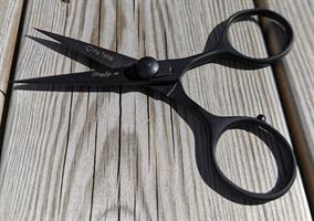 Razor scissor- All black- Long