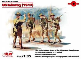 American Infantry (1917)