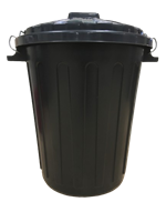 HIPPO FODERTUNNA SVART 70 L