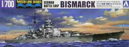 Water Line Series No. 618 Battleship Bismarck