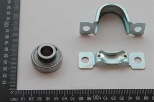 Bearing unit with high temp