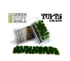 GRASS TUFTS 6MM SELF-ADHESİVE DARK GREEN