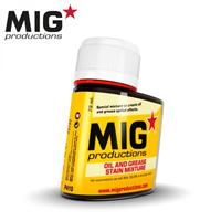 OIL AND GREASE STAIN MIXTURE