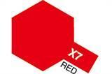 X-7 Red