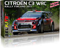Citroen C3 WRC Tour de Corse 2017 Breen
