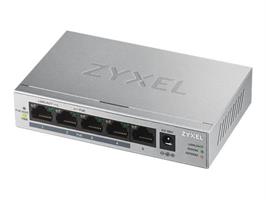 SWITCH, ZYXEL GS1005HP, POE 60W, 5-PORT