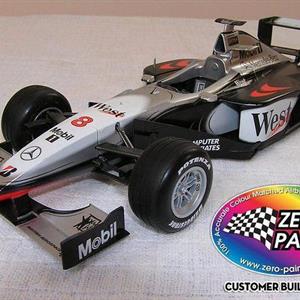 McLaren West F1 (MP4/13 to MP4/20A) Paints 2x30ml