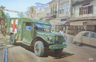 M43 3/4 ton 4x4 Ambulance Truck