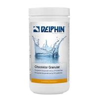DELPHIN Chockklor Granulat 1kg utan cyansyra
