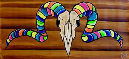 Jakob Bredahl - Rainbow skull