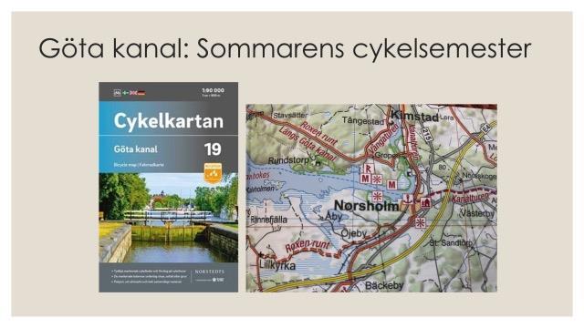 Göta kanal fyller 200 år! Planera in en resa utefter kanalen med cykel!