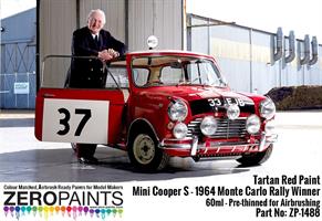 Mini Cooper S - 1964 Monte Carlo Rally Winner Tart