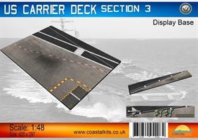 US Carrier Deck Section 3 1:48