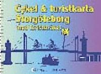 Cykel och turistkarta Göteborg