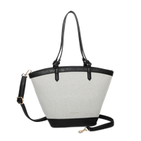 Puccini Tote Bag Linea BeigeBlack