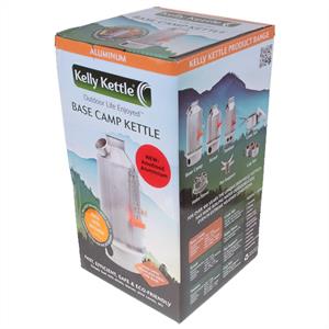 Kelly Kettle Base Camp L (aluminium)