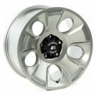 Drakon alufälg18x9" silver