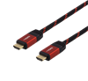 KABEL, HDMI 19-PIN M/M, 2 M, GAMING