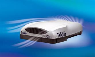 Telair DUALCLIMA 12500H 1520W-230V, ilmastointilaite/lämpöpumppu
